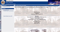Desktop Screenshot of henrycountyassessor.com